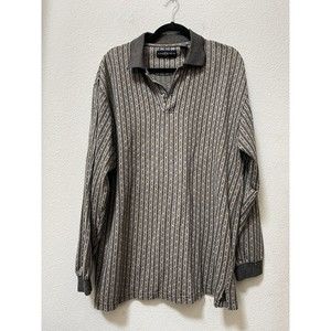 CHERE SKIN - Men Pull Over - Striped casual Shirt - Size XL